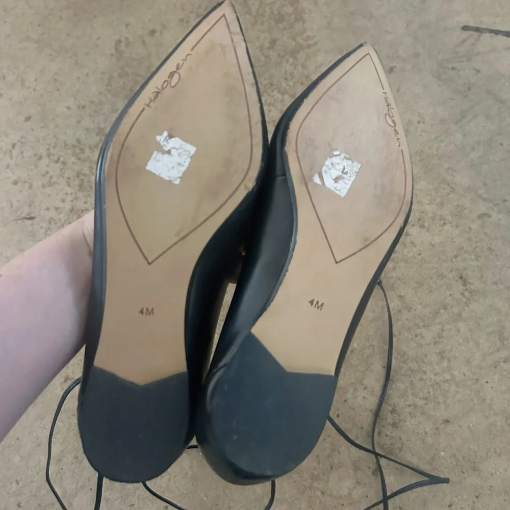 Halogen black pointed
